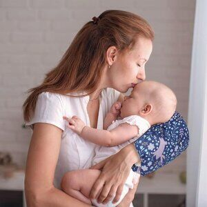 Baby Feeding Arm Pillow,Soft Cotton Bottle Nursing Arm Pillows For Newborn Nursi